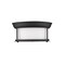 Z-Lite Sonna 2 Light Flush Mount, Matte Black & Matte Opal 2011F10-MB - alternate 3